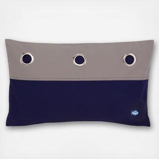 Starboard Grommet Decorative Pillow