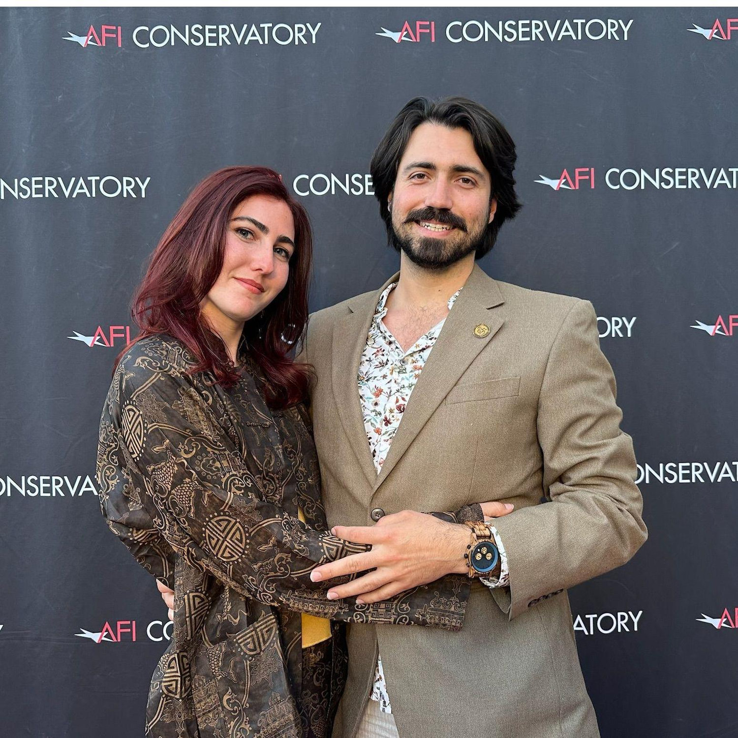 They love seeing their friend's films and never pass up a red carpet moment.