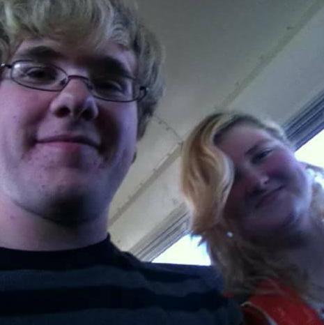 Our first picture together ever!