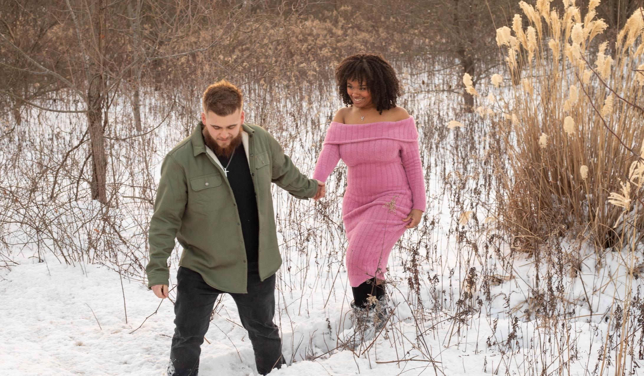 The Wedding Website of Imani Blackshear and Tanner Hamilton