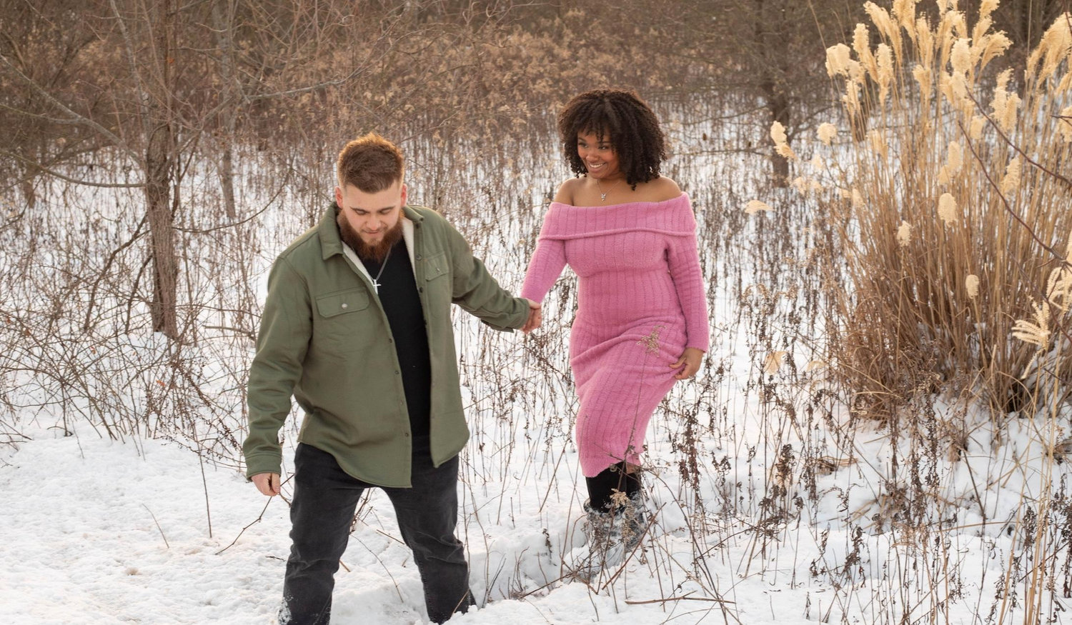 The Wedding Website of Imani Blackshear and Tanner Hamilton