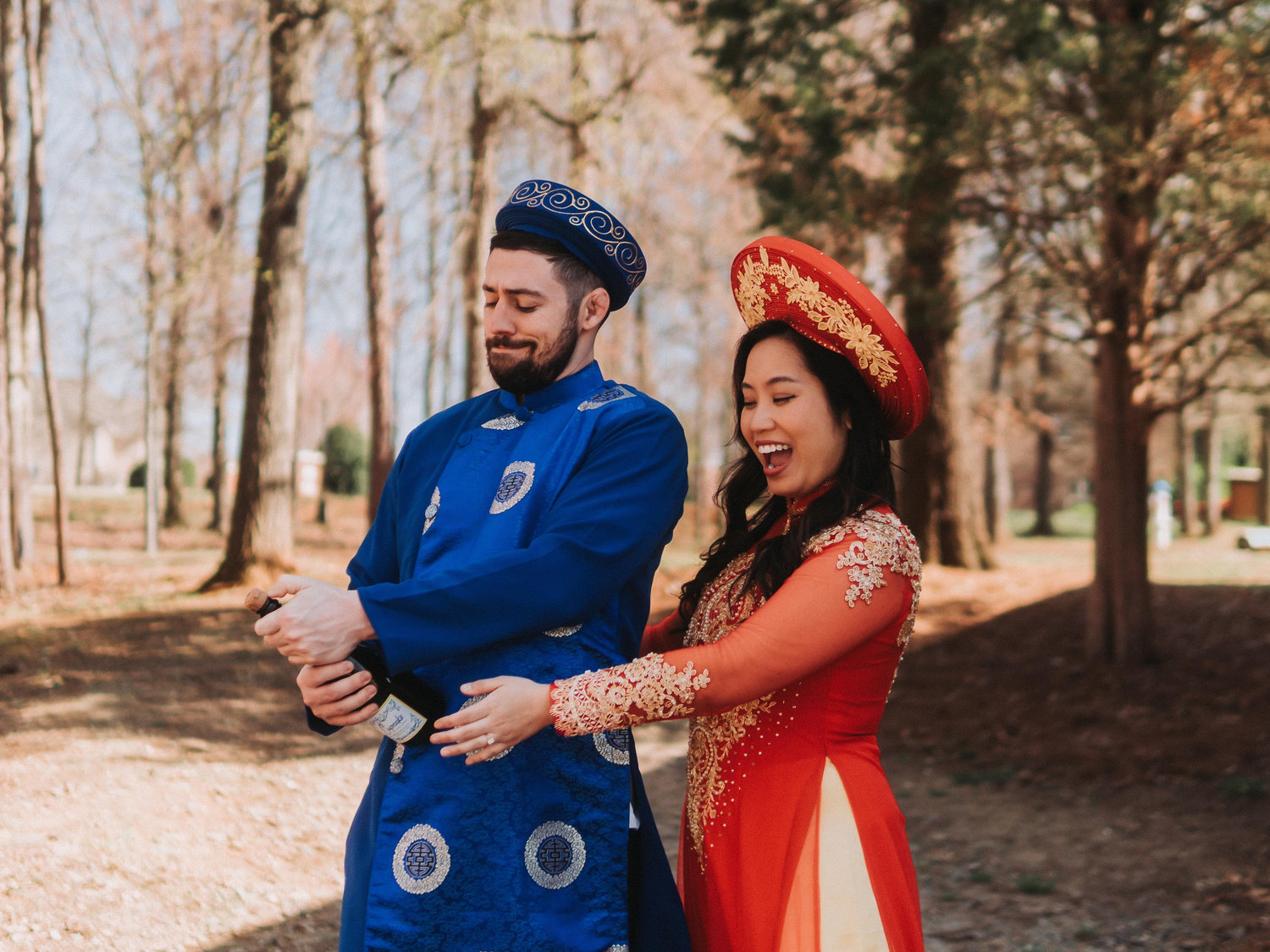 The Wedding Website of Teresa Thao Thanh Truong and James Merritt White IV