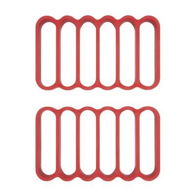 OXO Roasting Rack Red