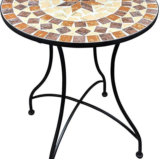 Mosaic Balcony Table