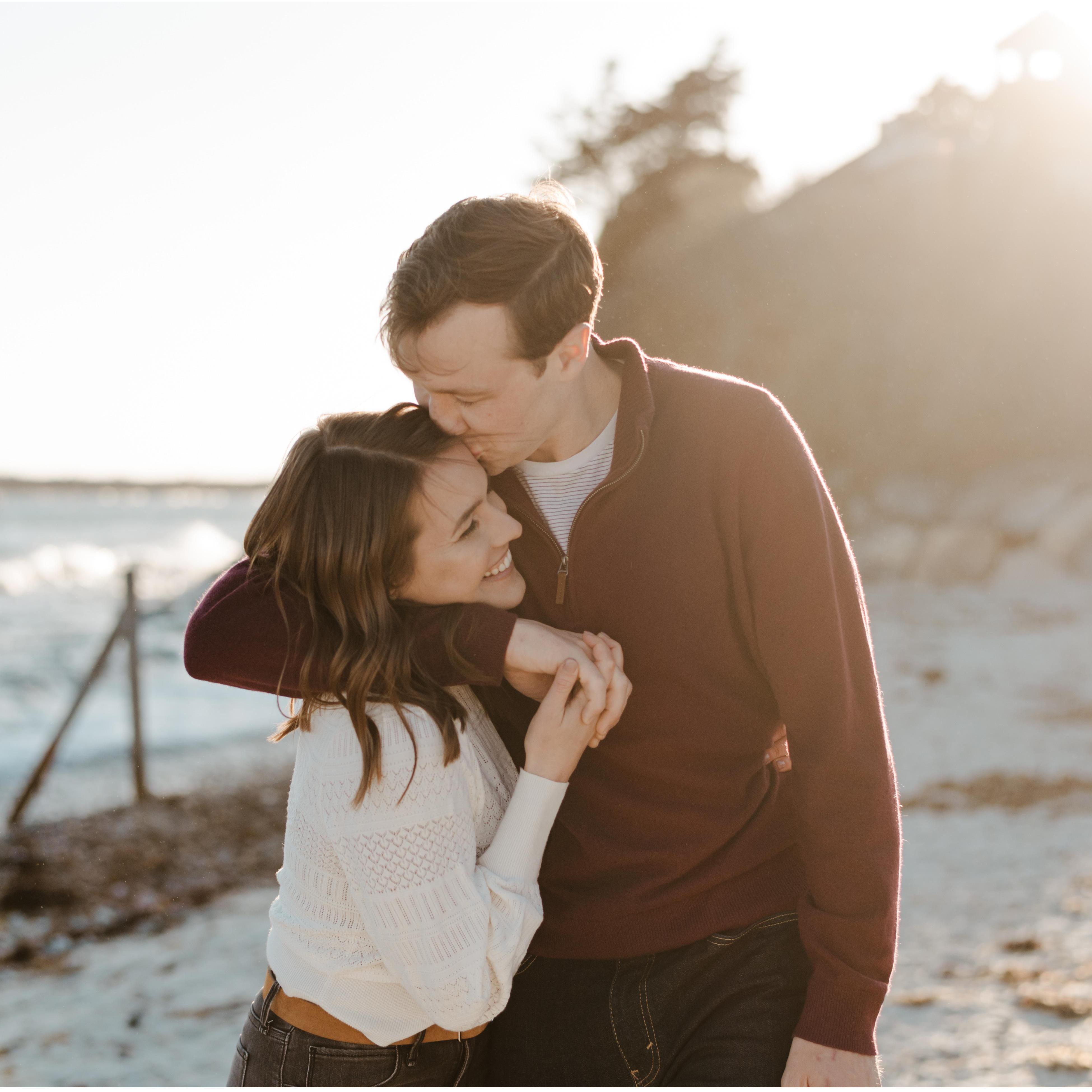 Engagement photos by Samantha M Photography (@samanthamphoto)