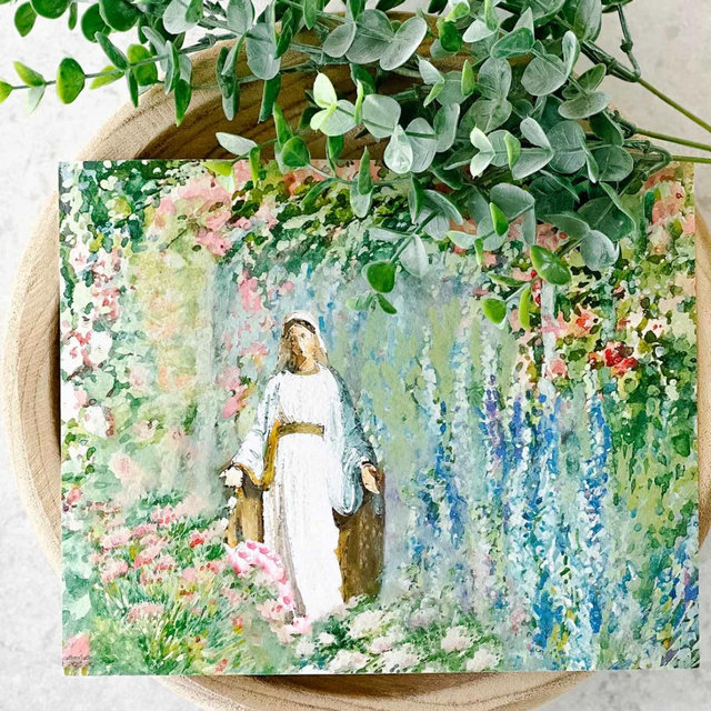 Our Lady of Grace - Print