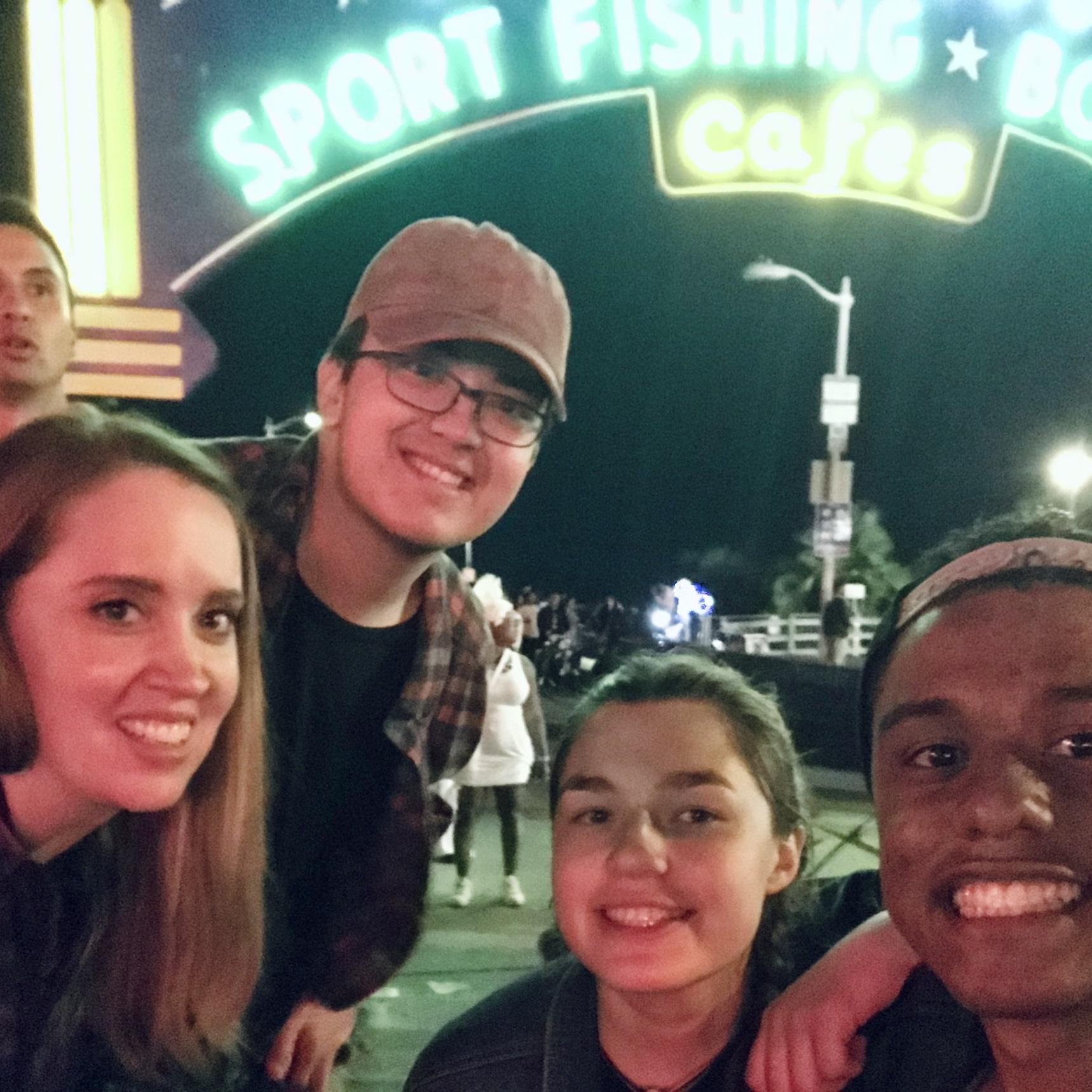 Santa Monica Pier, 2018