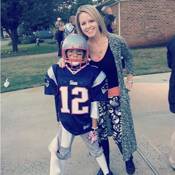 Future player for the NFL- Preston loves football, especially his Patriots.