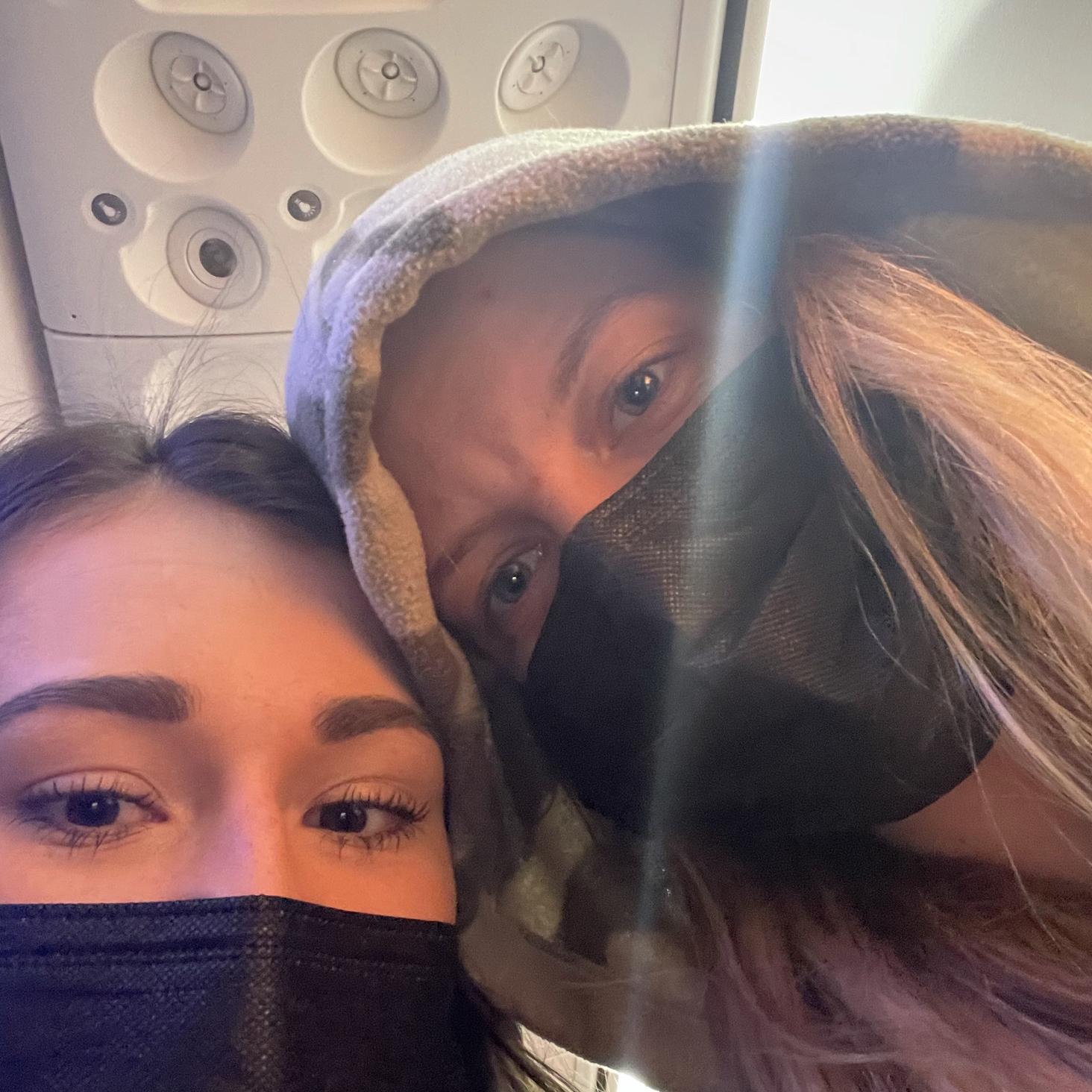 Flight upgrade to Hawaii (Premium class, baby!)