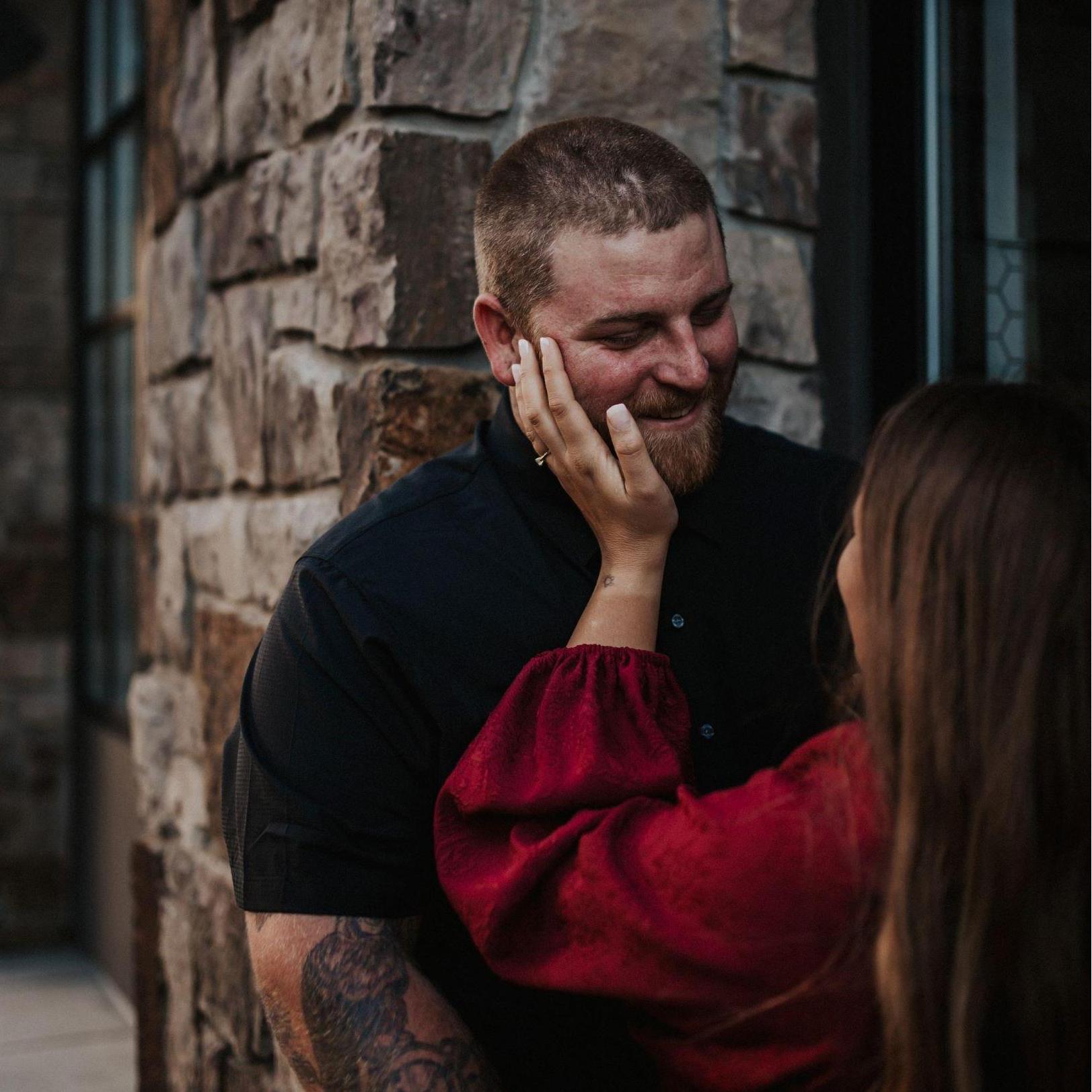 We got Engaged on a leap year and could not be happier to spend the rest of our lives together!
