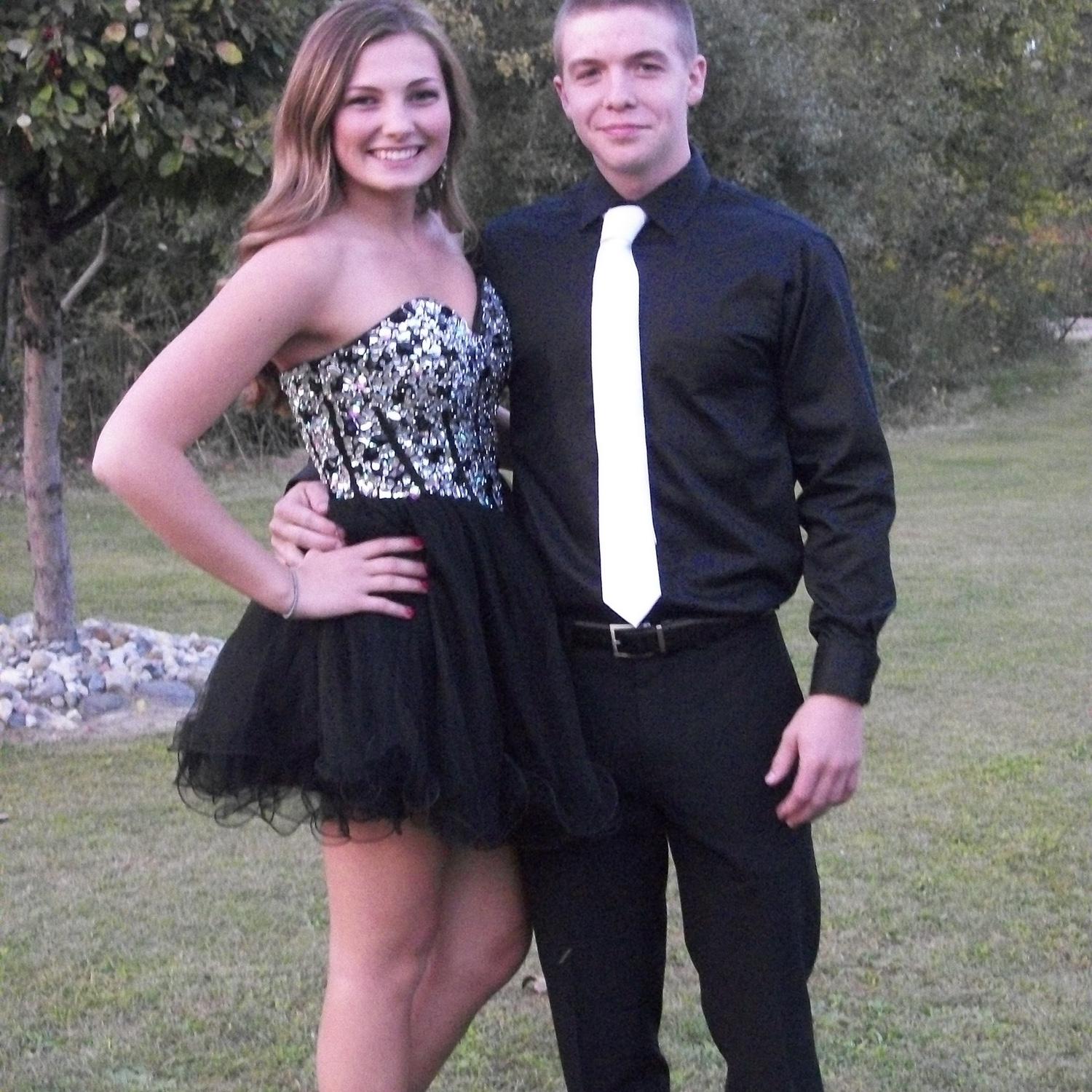 Where it all began! Homecoming junior year of high school in 2014!