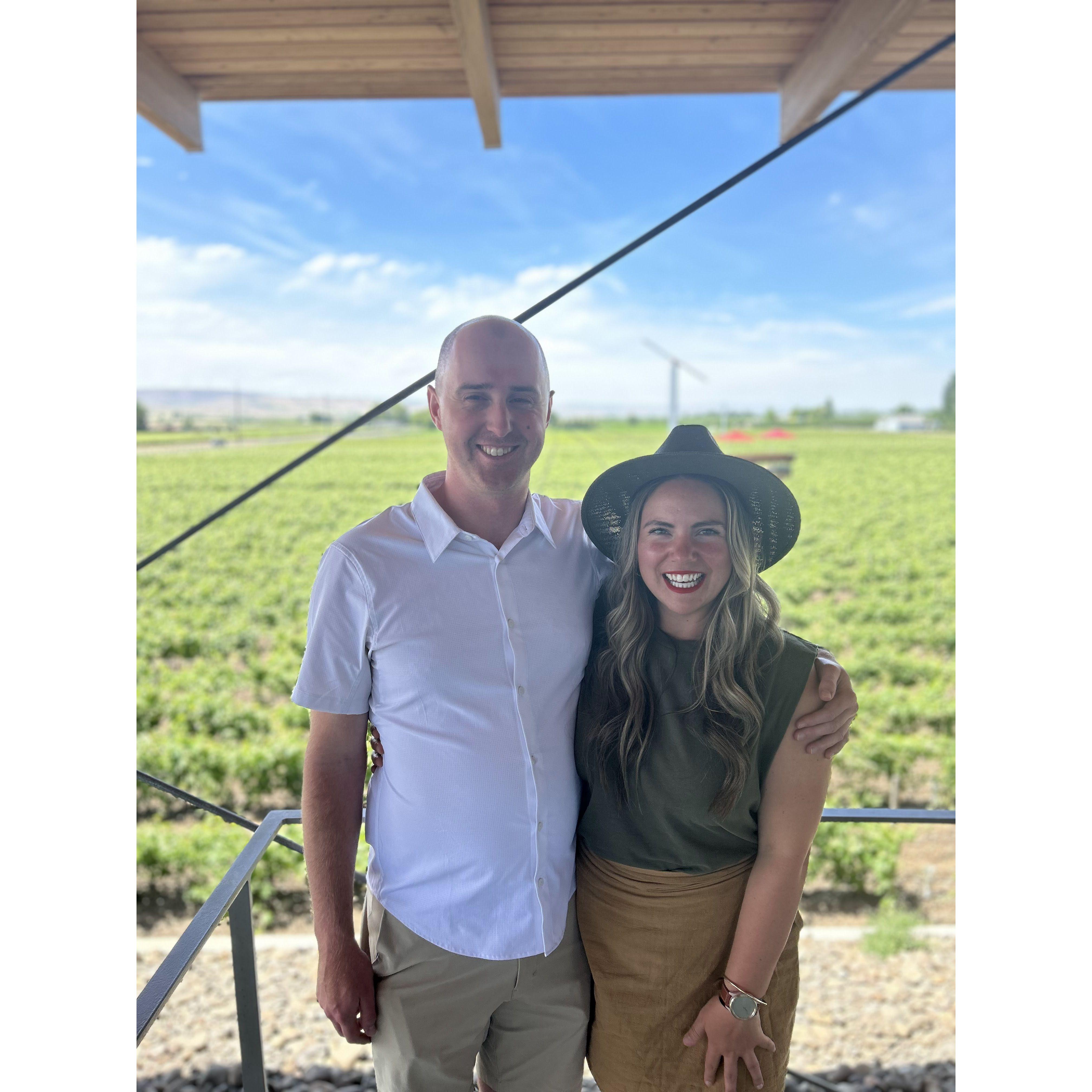 Walla Walla with some friends!