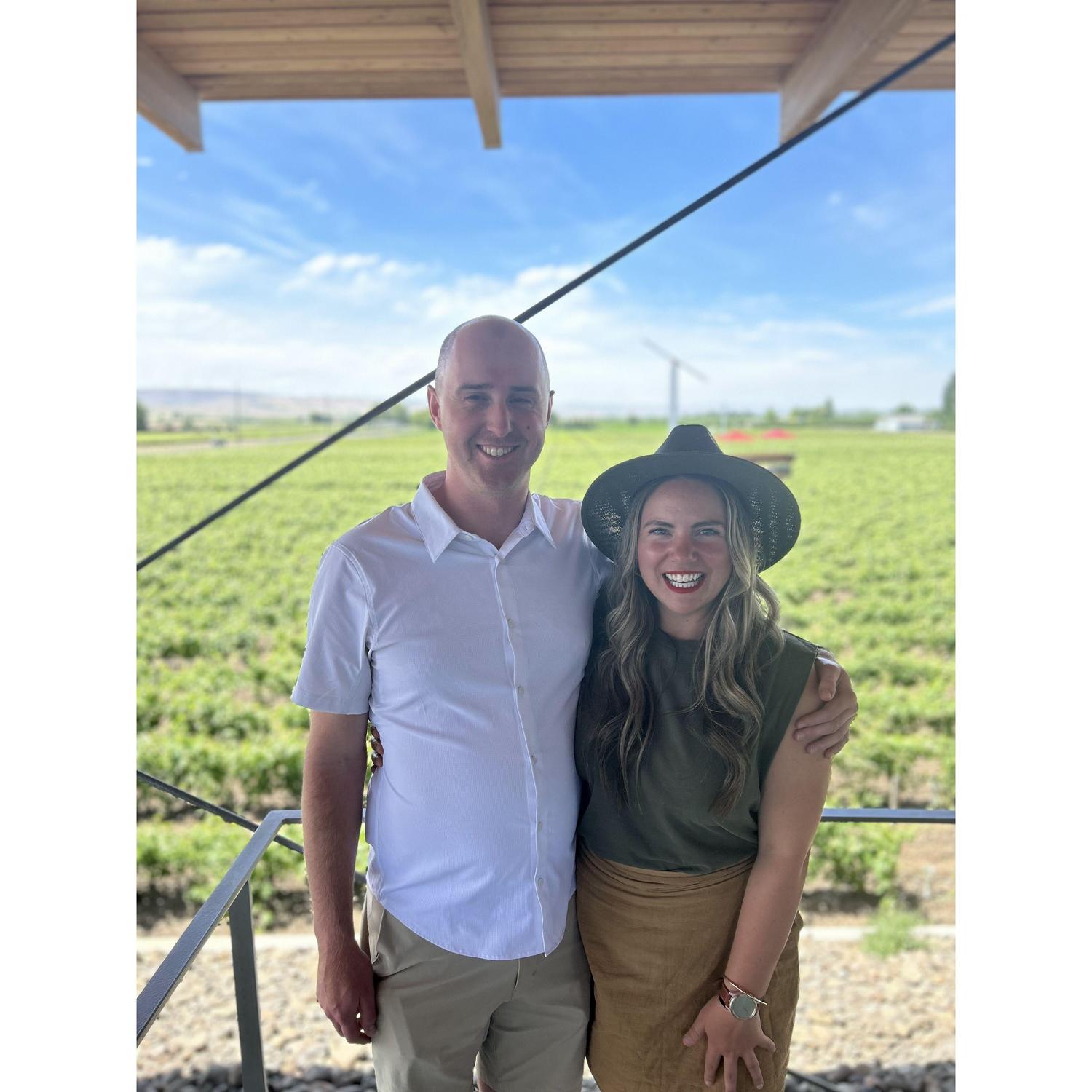 Walla Walla with some friends!