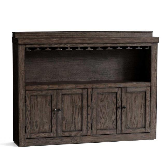 Bixby 60.5" Bar Cabinet, Charcoal