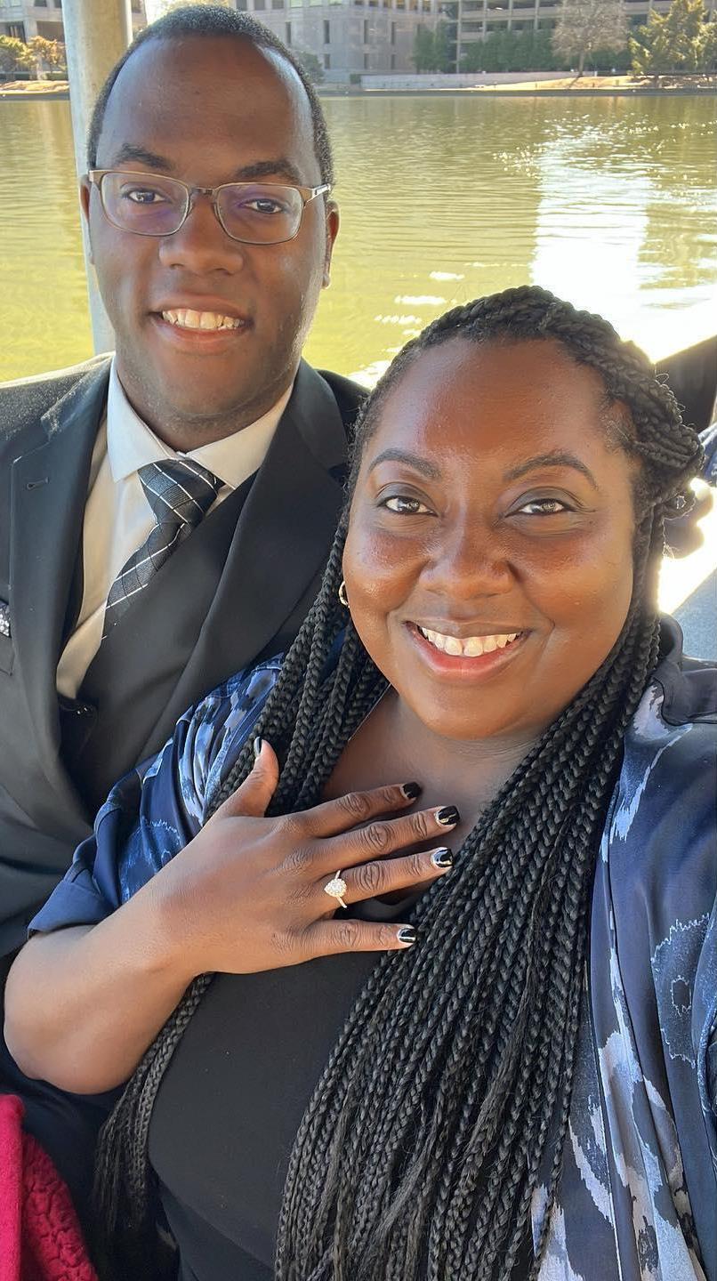 The Wedding Website of Toni White and Ethan Mozie