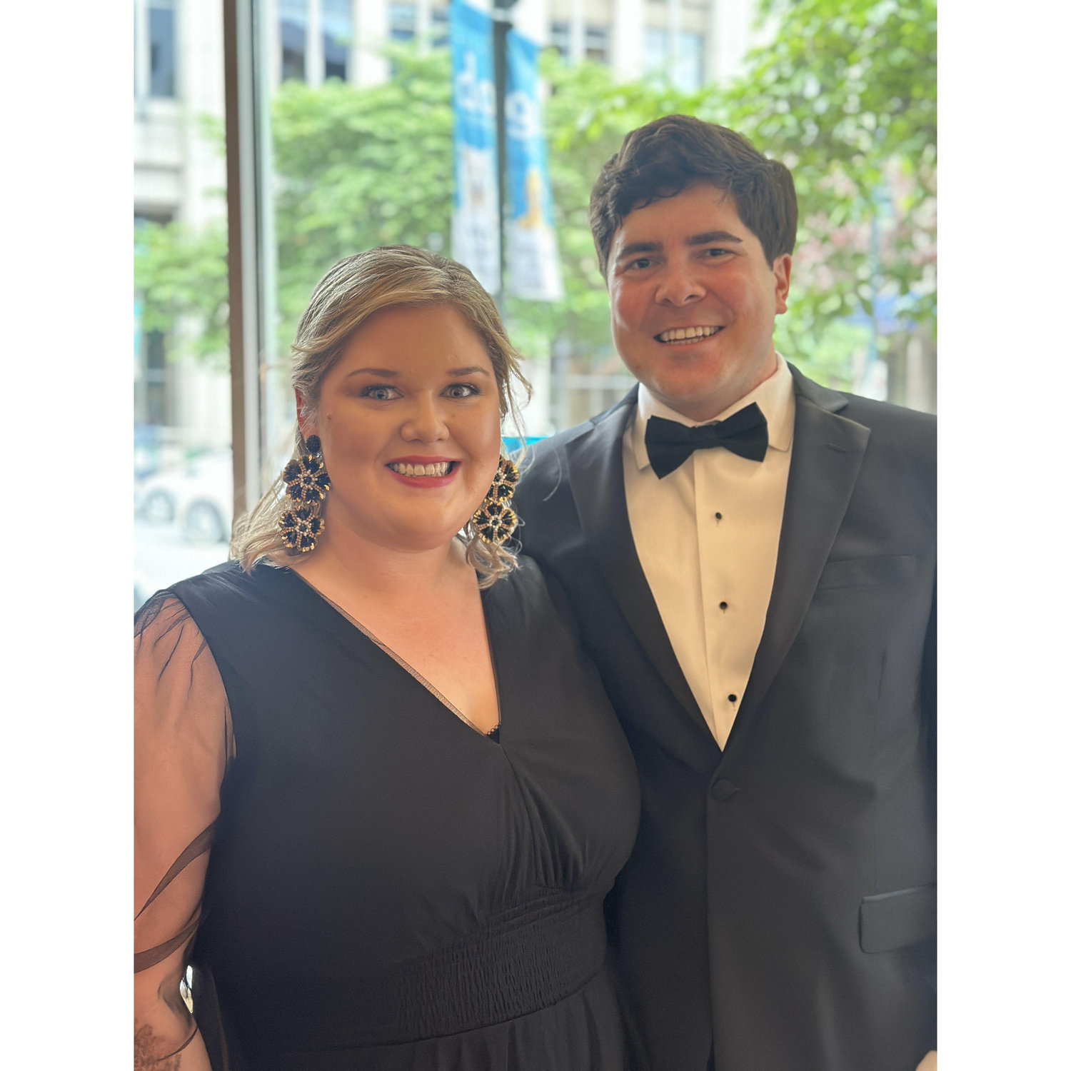 Celebrating our friends Rob and Matt at their Uptown Charlotte wedding
