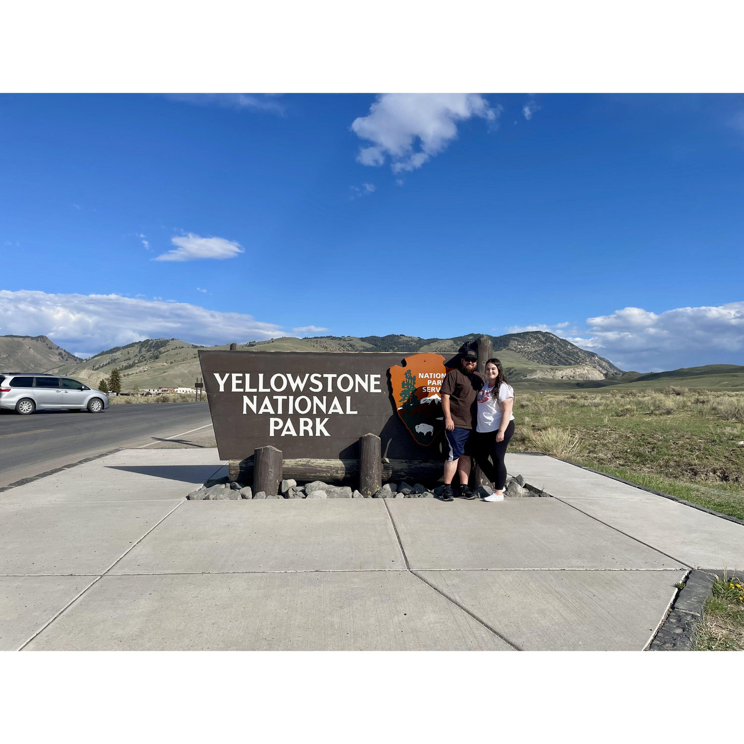 Our first trip together! Visited Yellowstone National Park and Cody, Wyoming.