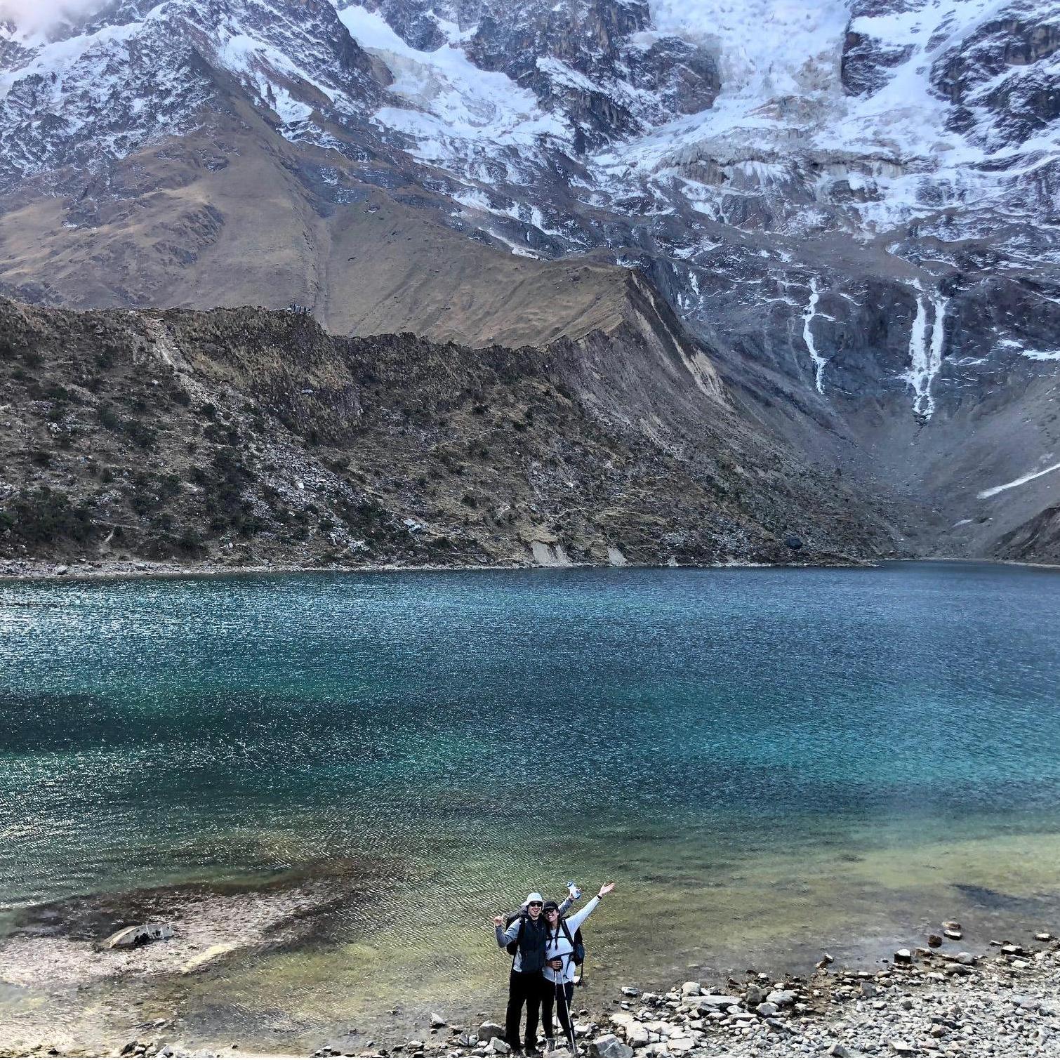 August 8th, 2019. A 4 day, 60 mile hike together.