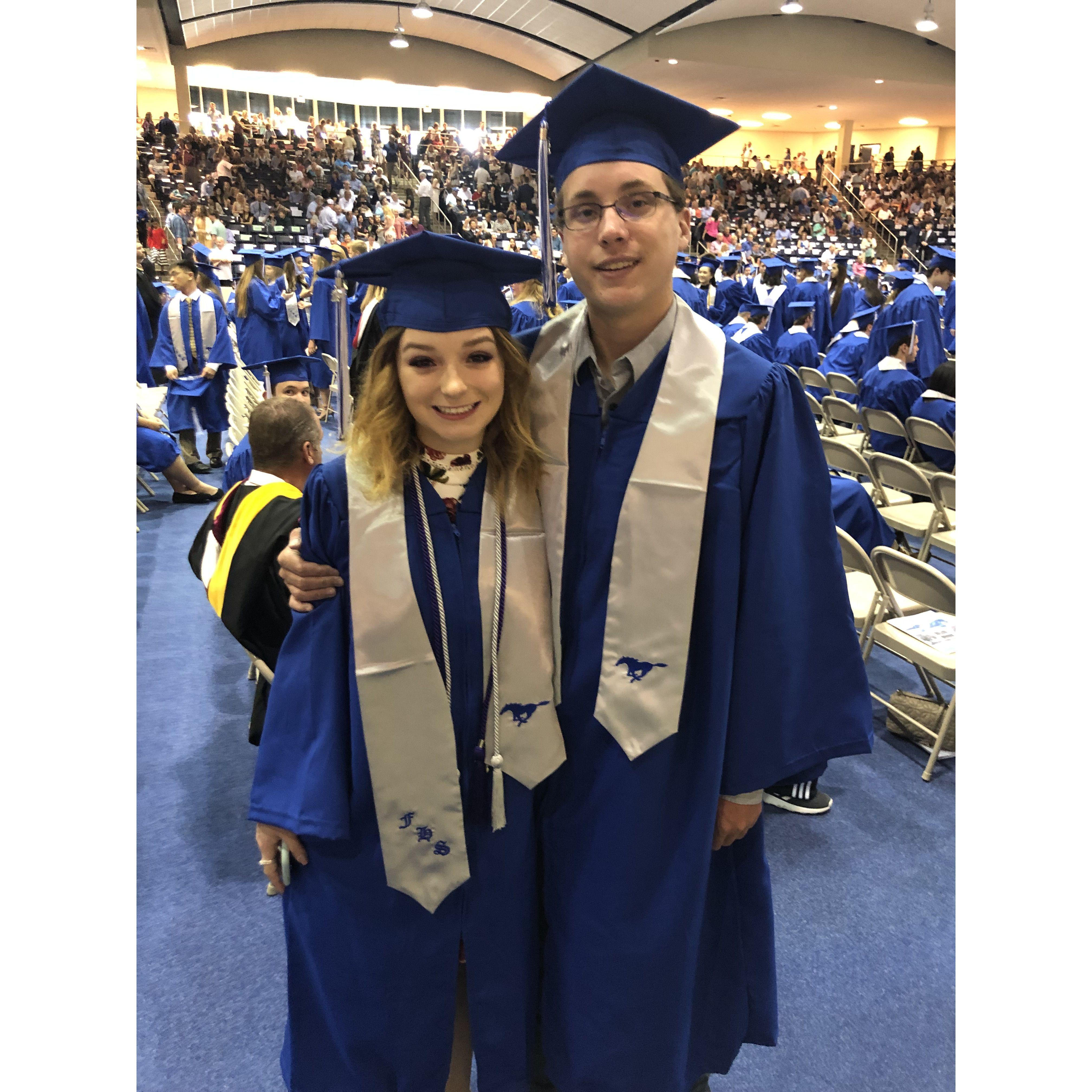 Graduating together 2019