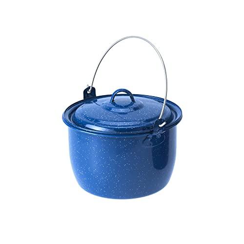 GSI Outdoors 4.25 qt. Convex Kettle, Blue