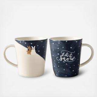 Let it Snow Mug