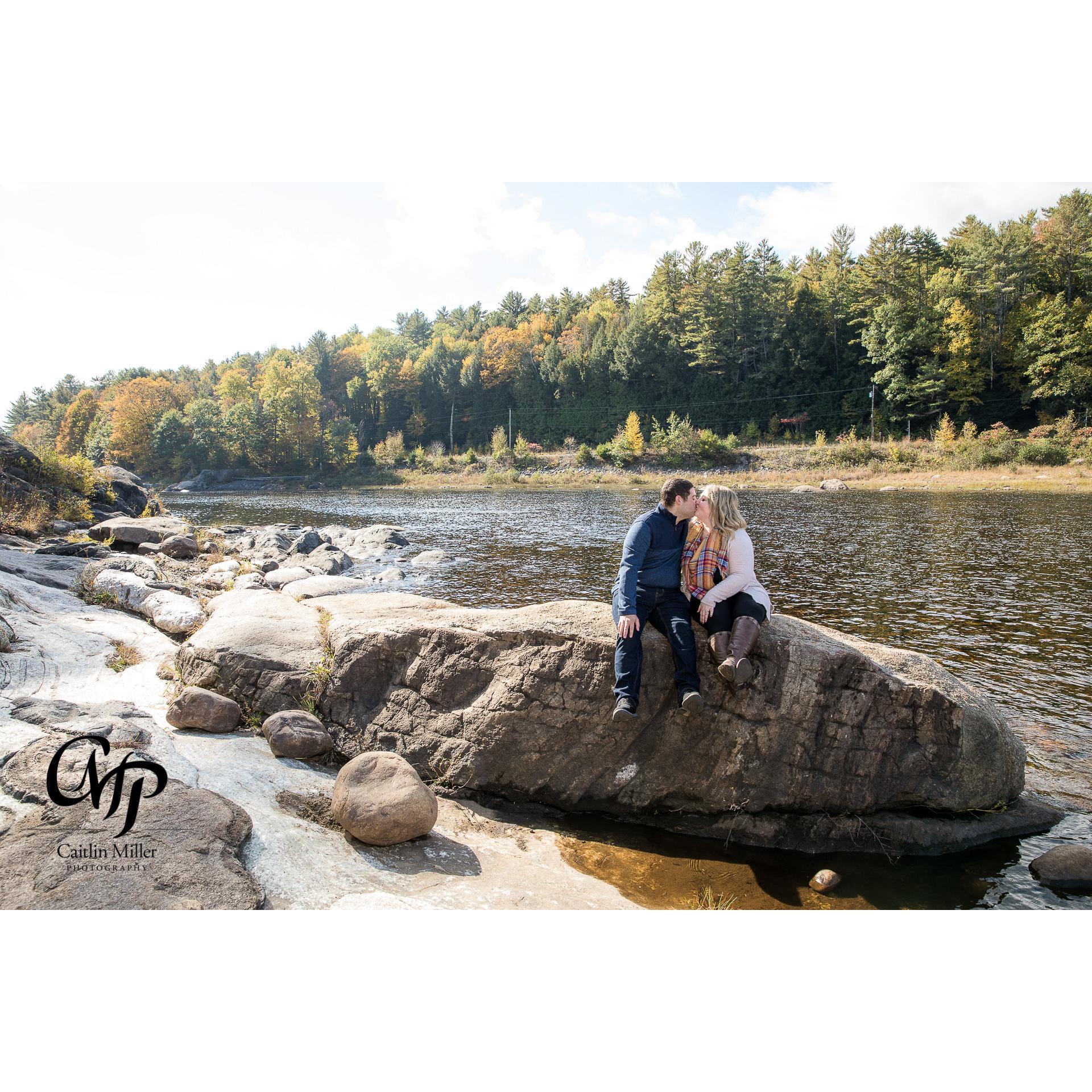 The magic of an Adirondack wedding