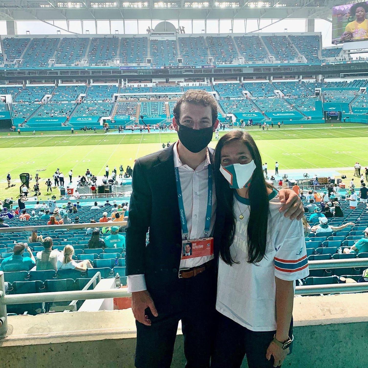 Dolphins vs. Seahawks (October 2020)