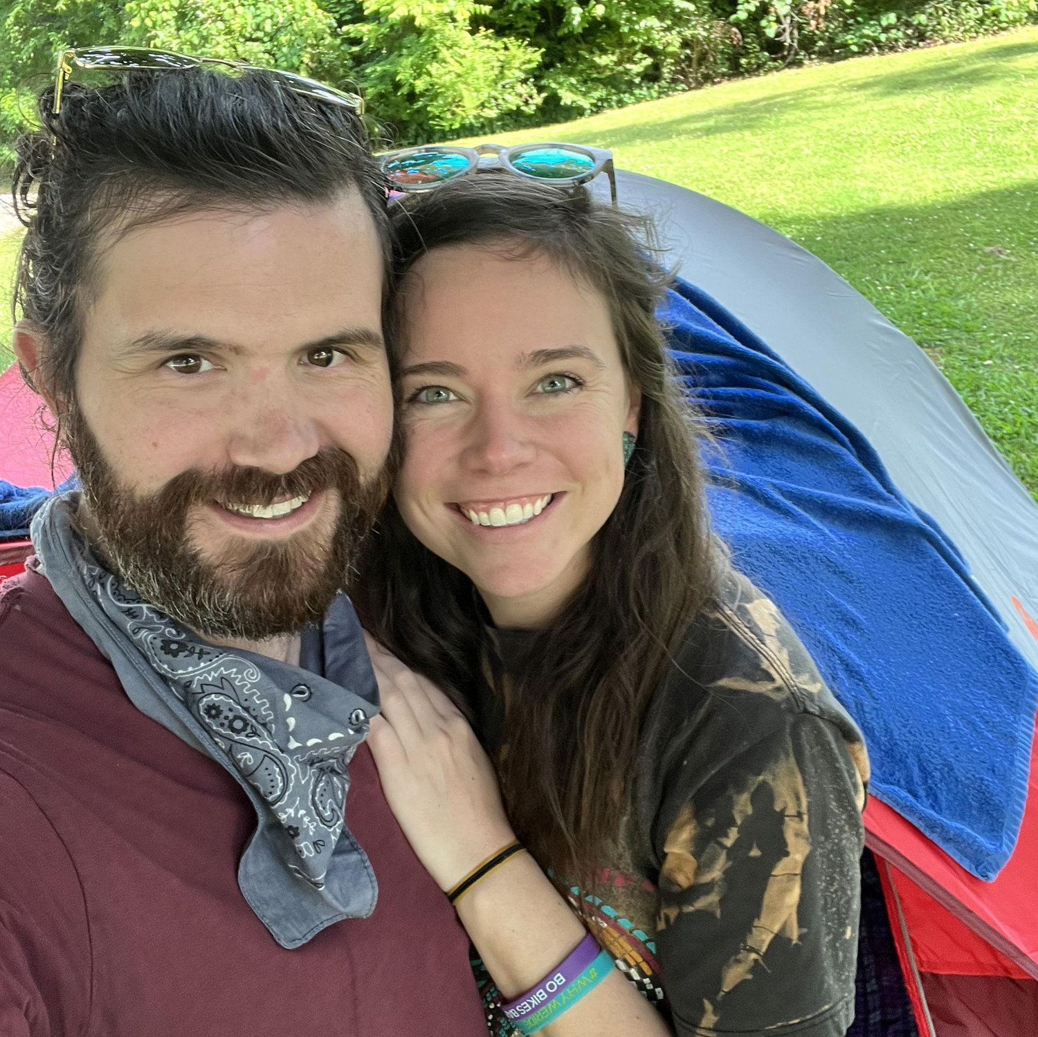 Summer 2022 - Camping in Tennessee.