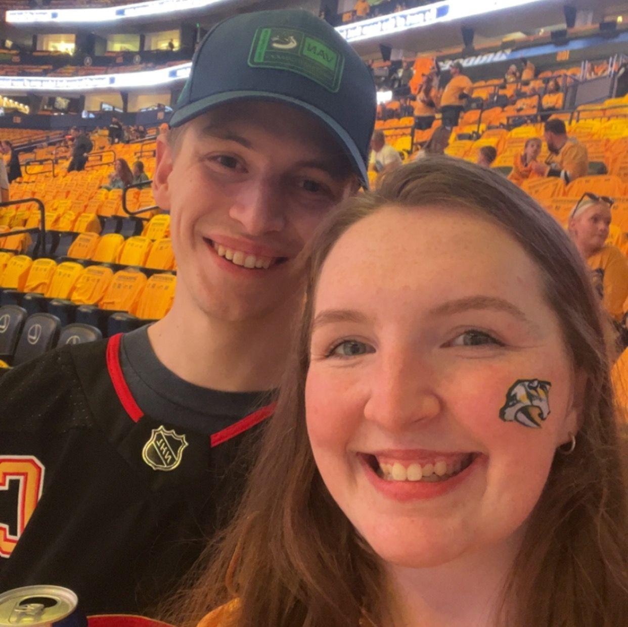 Stanley Cup Finals in Nashville.