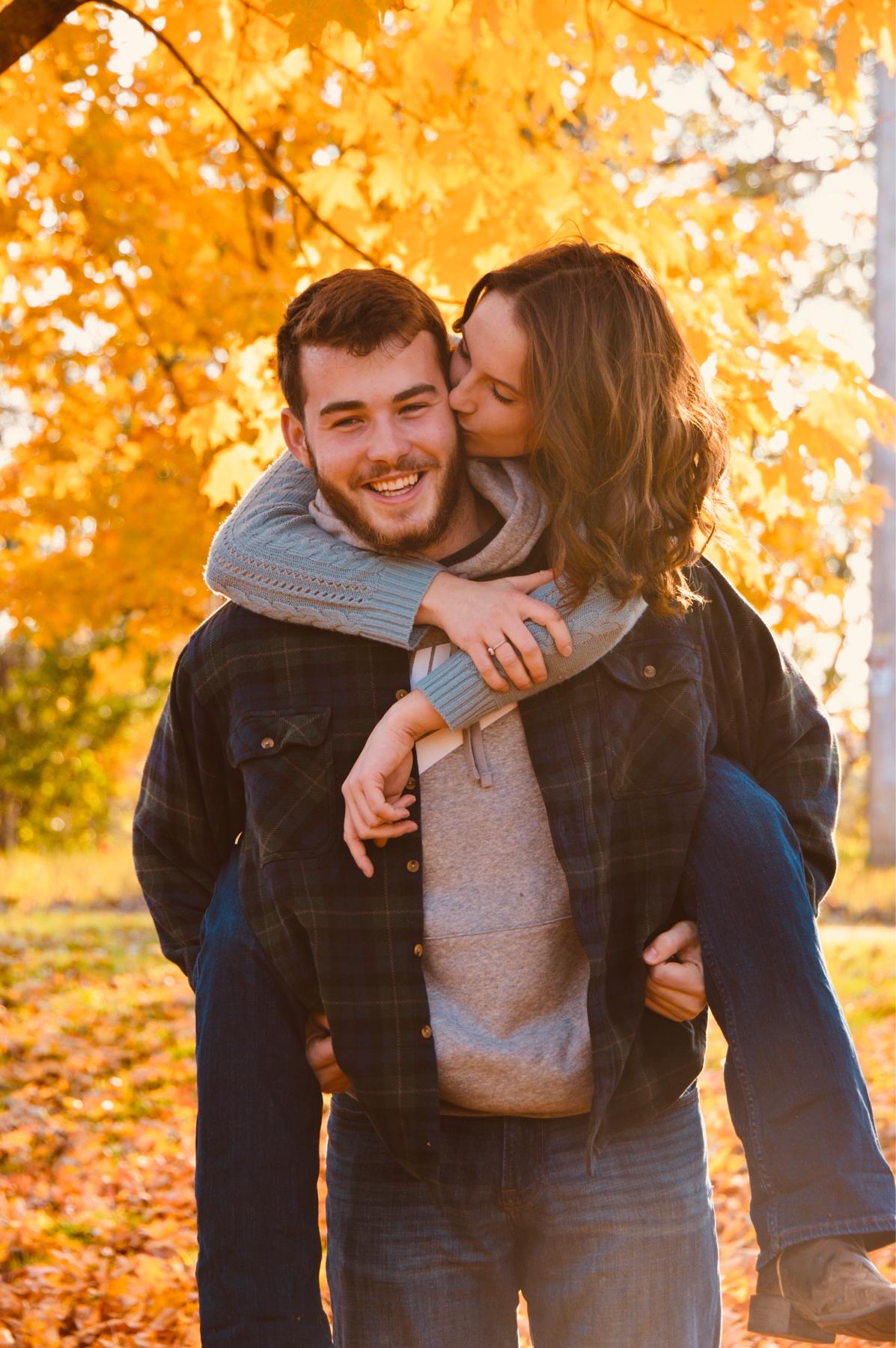 First round of couple photography