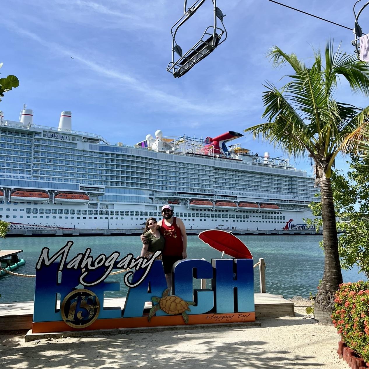 The cruise was so fun! We explored Honduras, Cozumel and Costa Maya!
