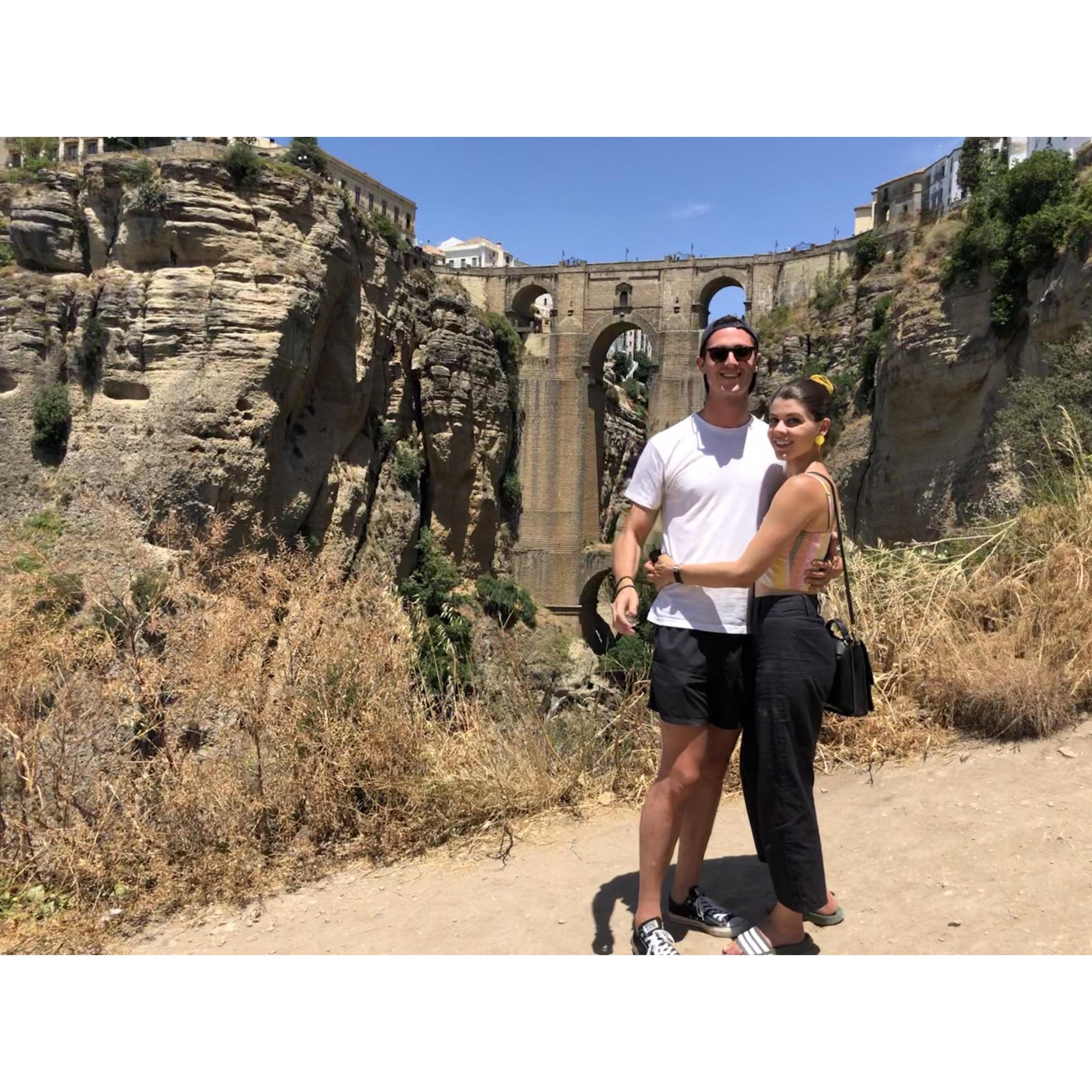Gra-nothing compares to an old bridge! (Granada, Spain | June 2019)