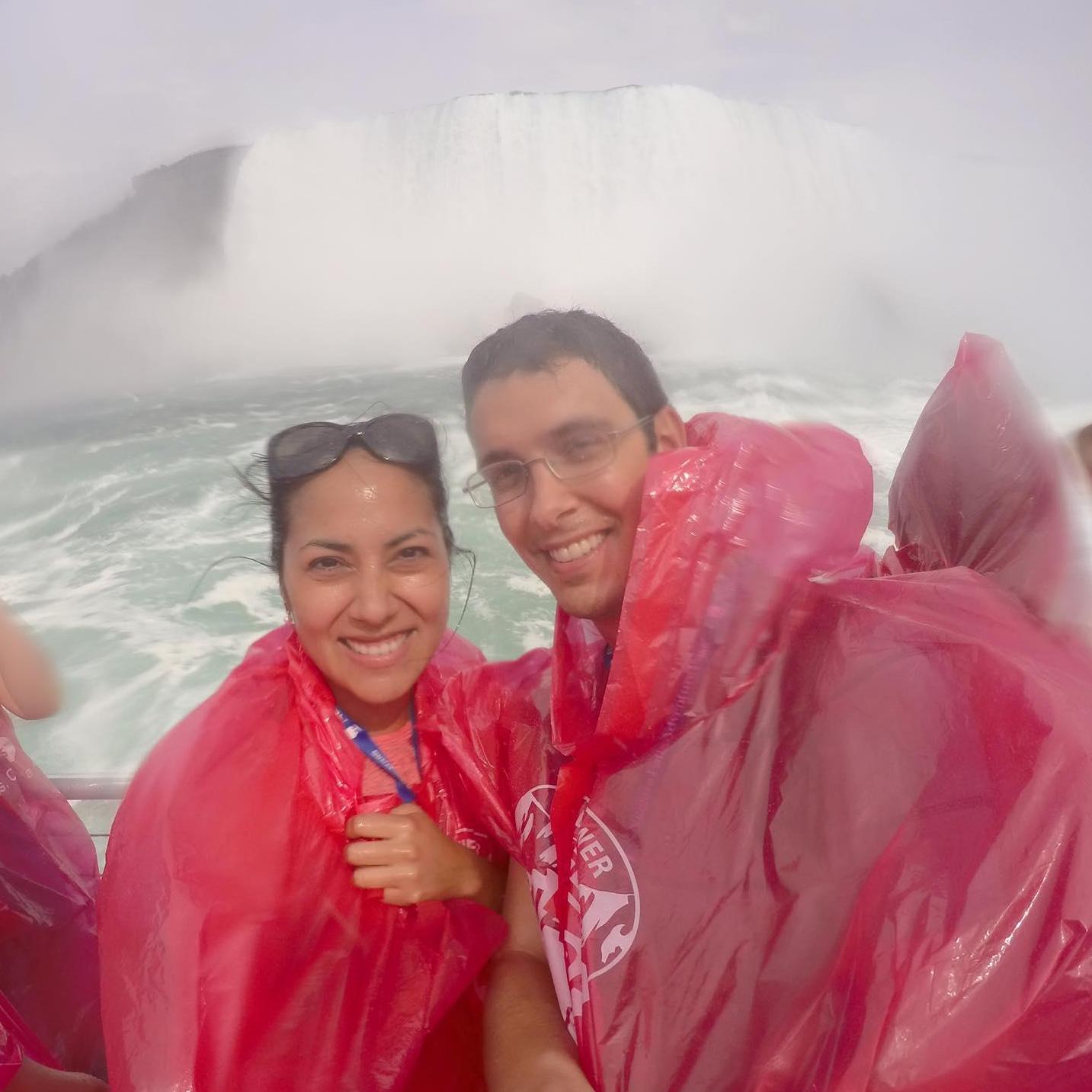The drive to Niagara Falls was well-worth it--so were the ponchos.
