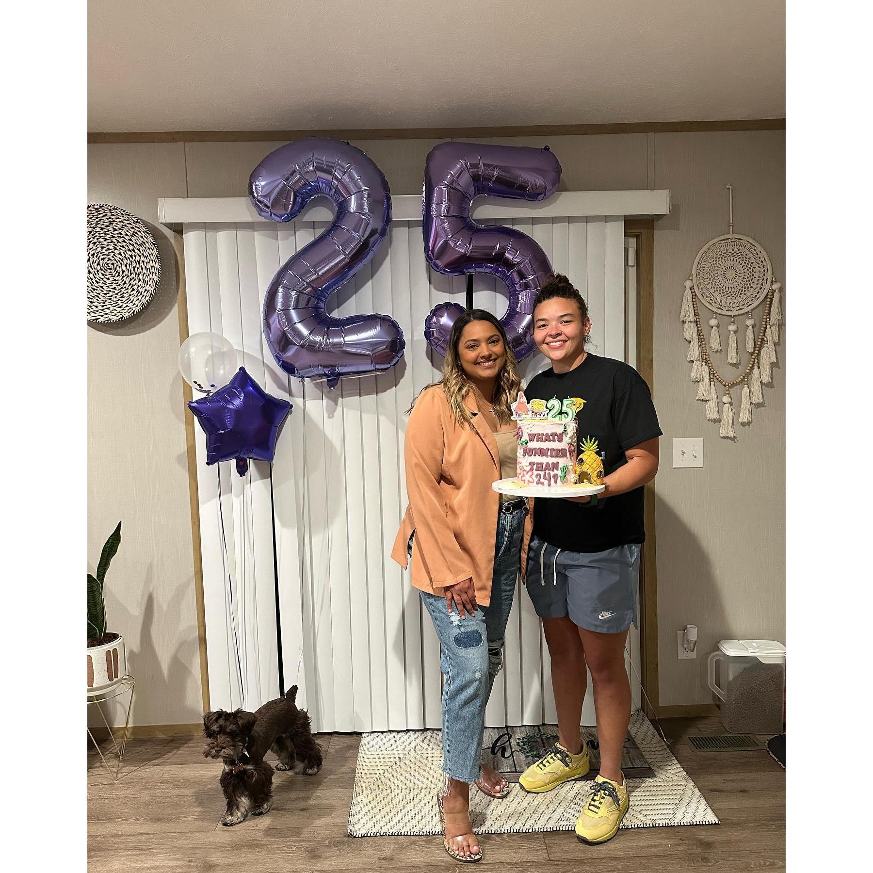 Kayleigh turned 25!