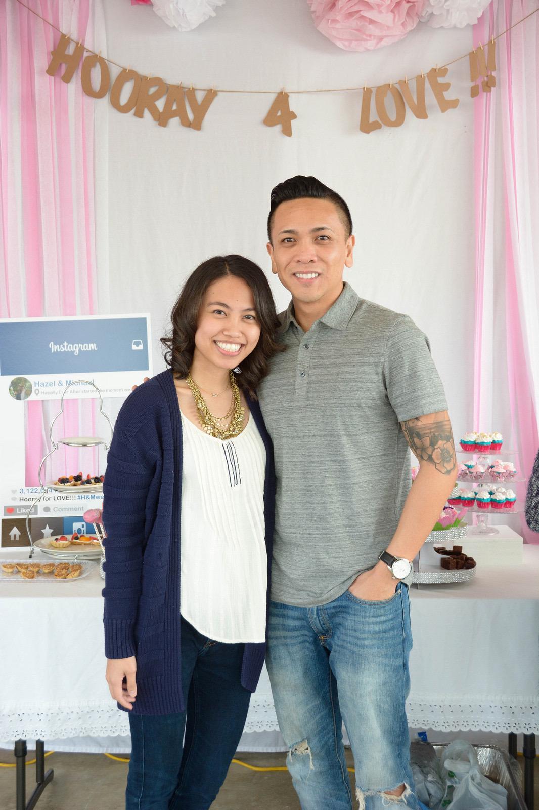 Our bridal shower for the Philippines - 2015!