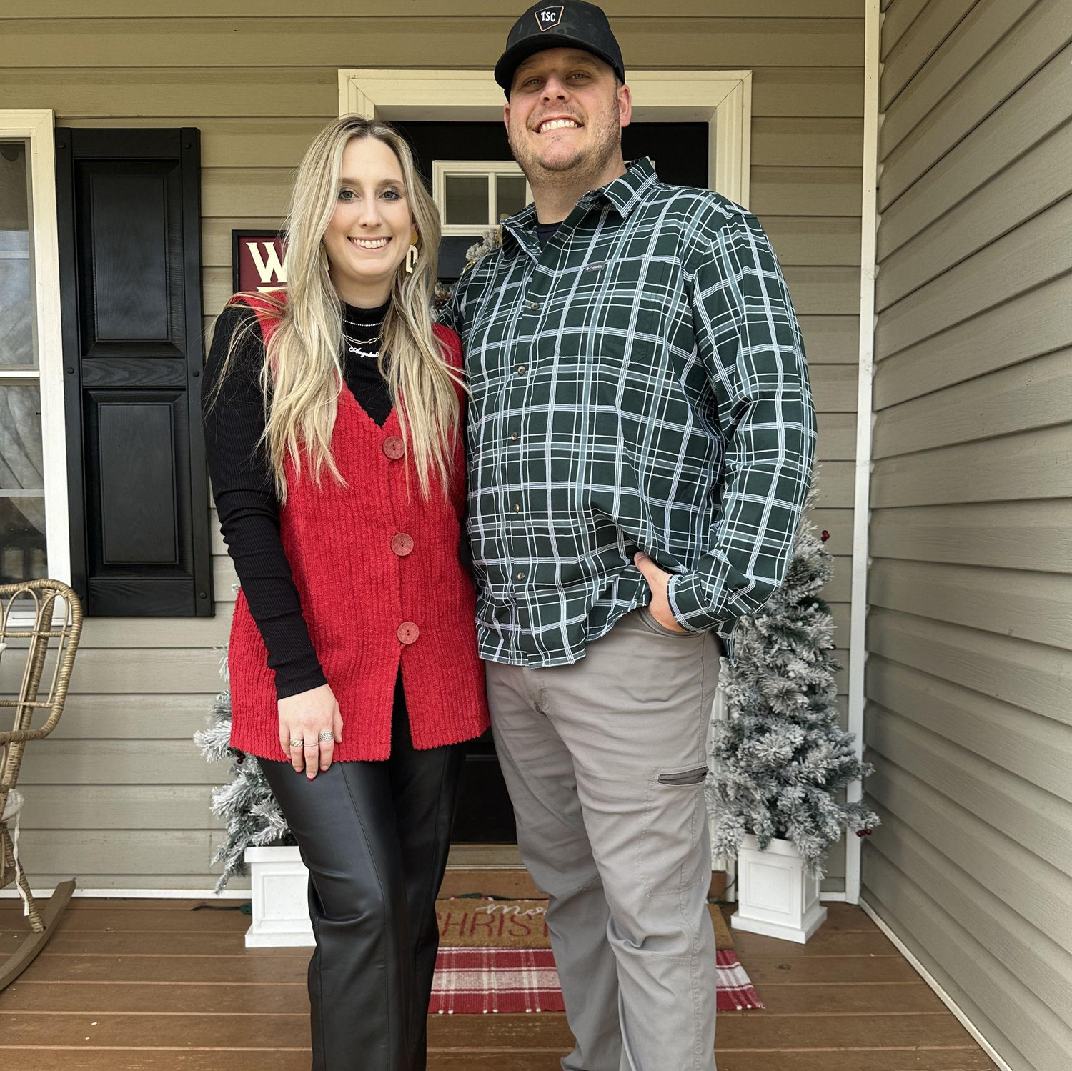 Our first Christmas together