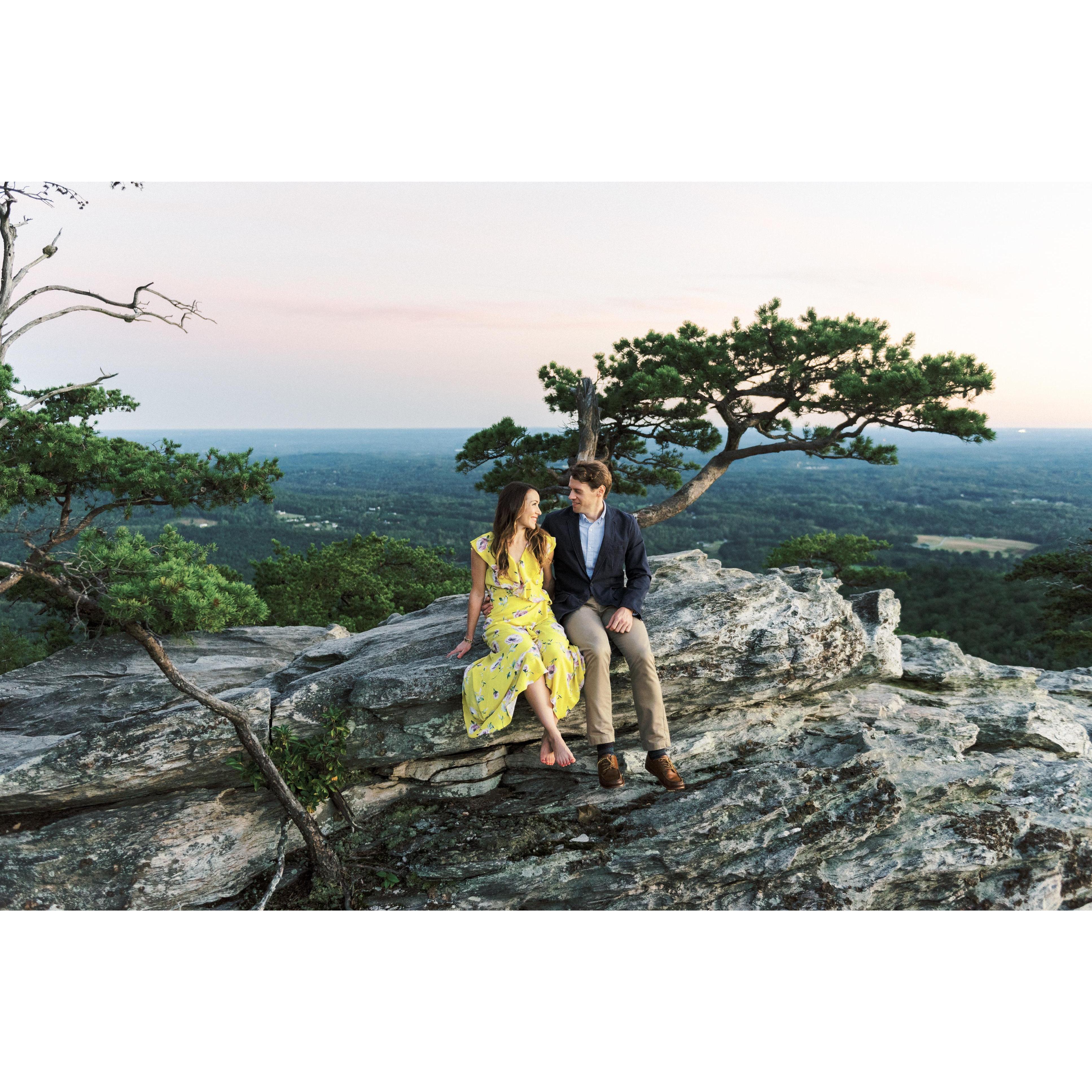 Engagement photo session 10/13/2018