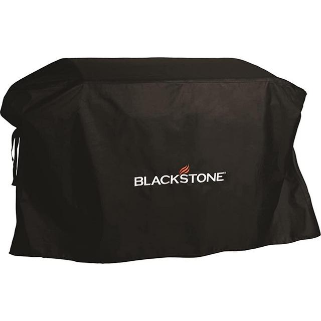 Blackstone 5482 Outdoor 36 Inch Grease Griddle Cooking Station Top Soft Cover Made with Weather Resistant Fabric for Protection from the Elements