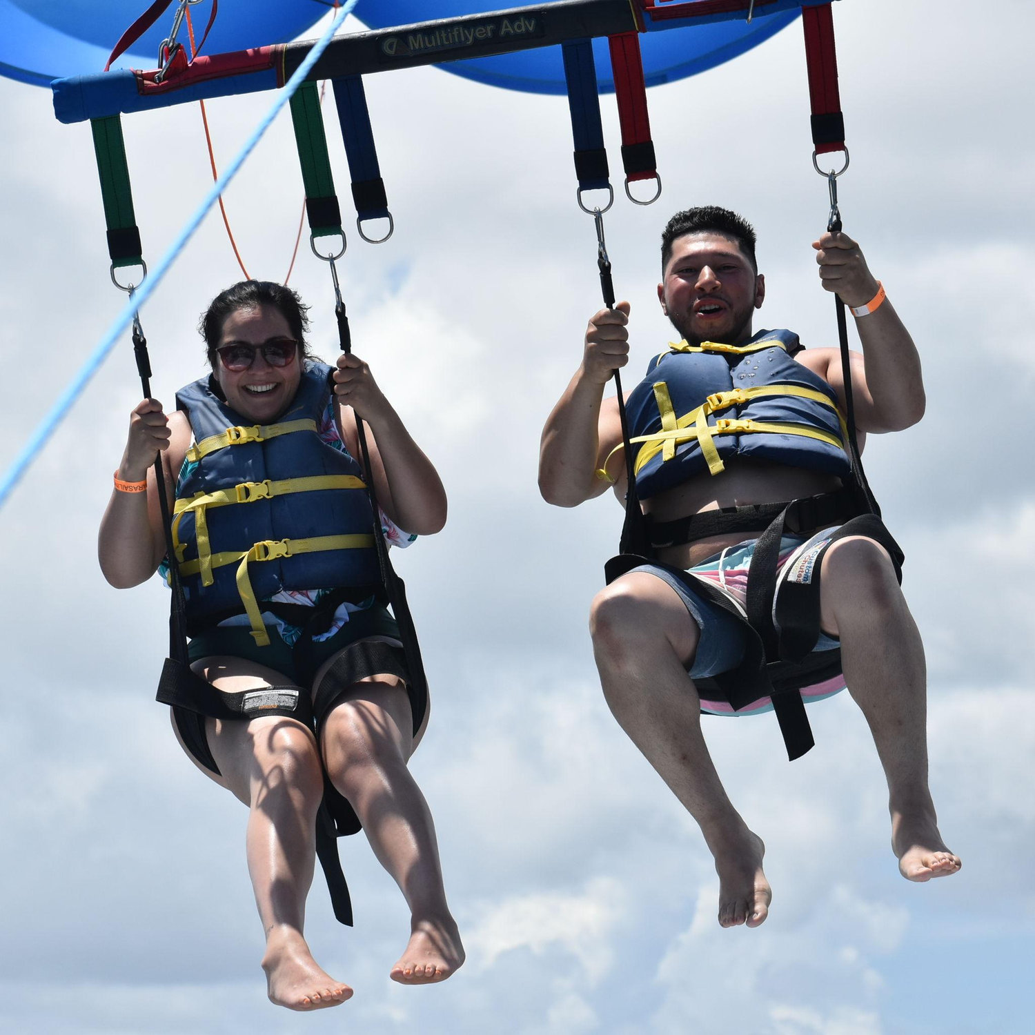 Para saling in Hawaii