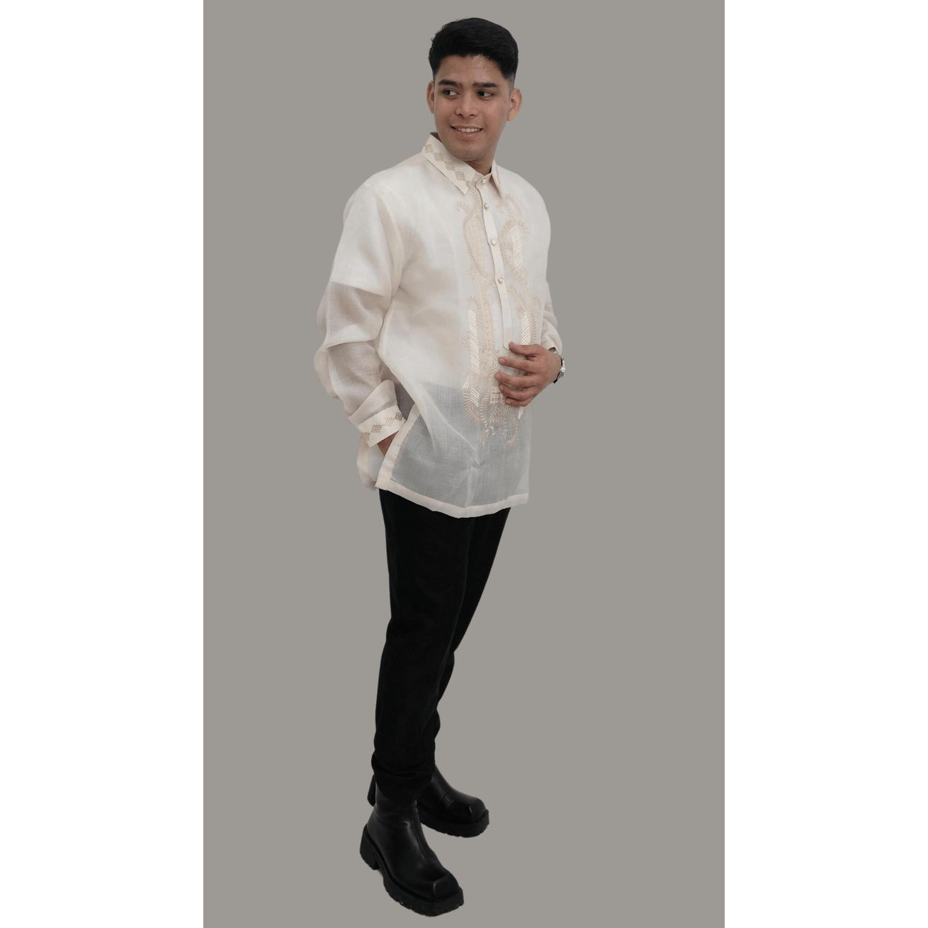 PRINCIPAL SPONSORS: Barong Tagalog & Black Slacks