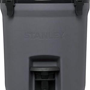 STANLEY Adventure 2 Gallon Fast Flow Water Jug, Ice Water Dispenser, Insulated Beverage Cooler with Easy Pour Spigot and Latched Foam Lid