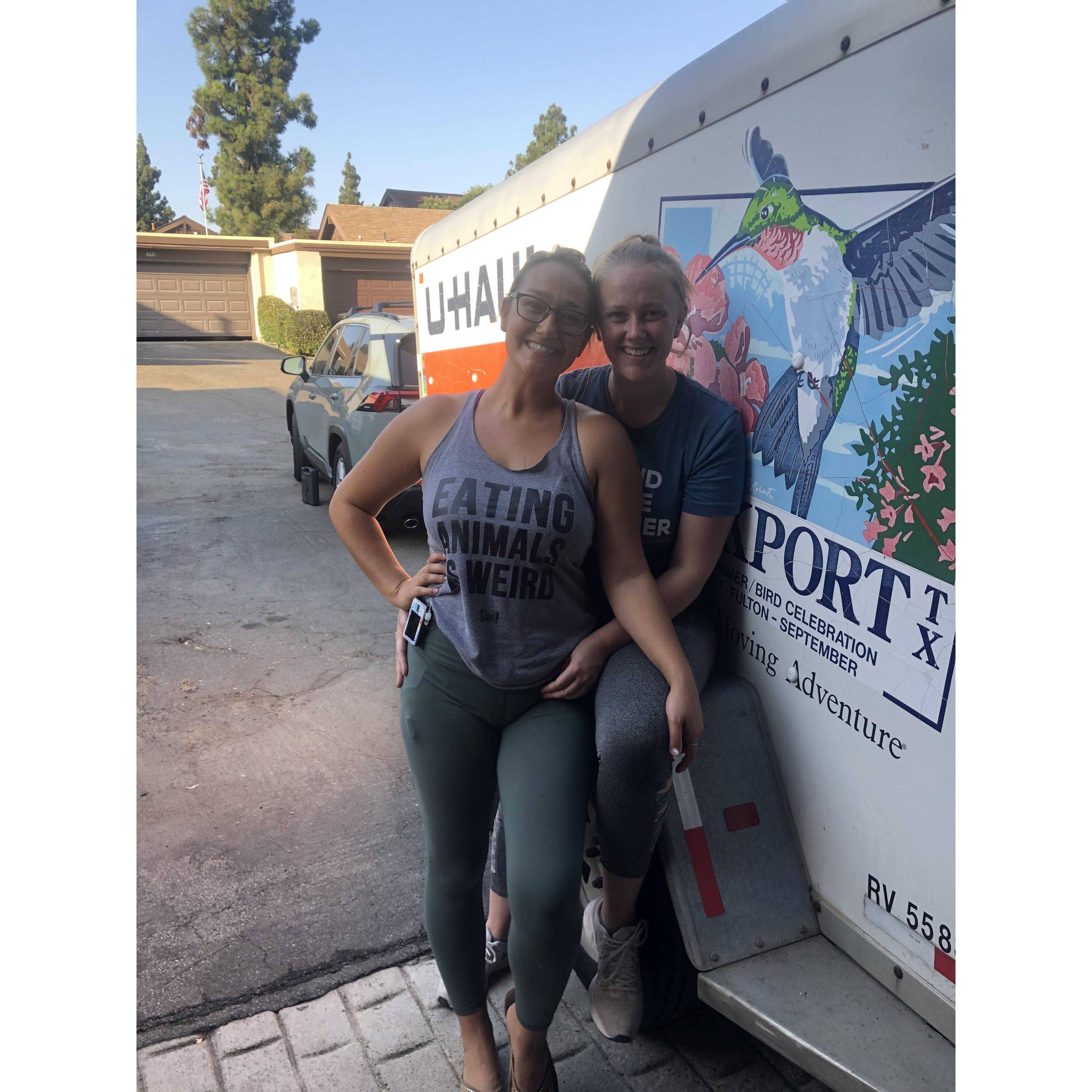 Our move up to Oregon
