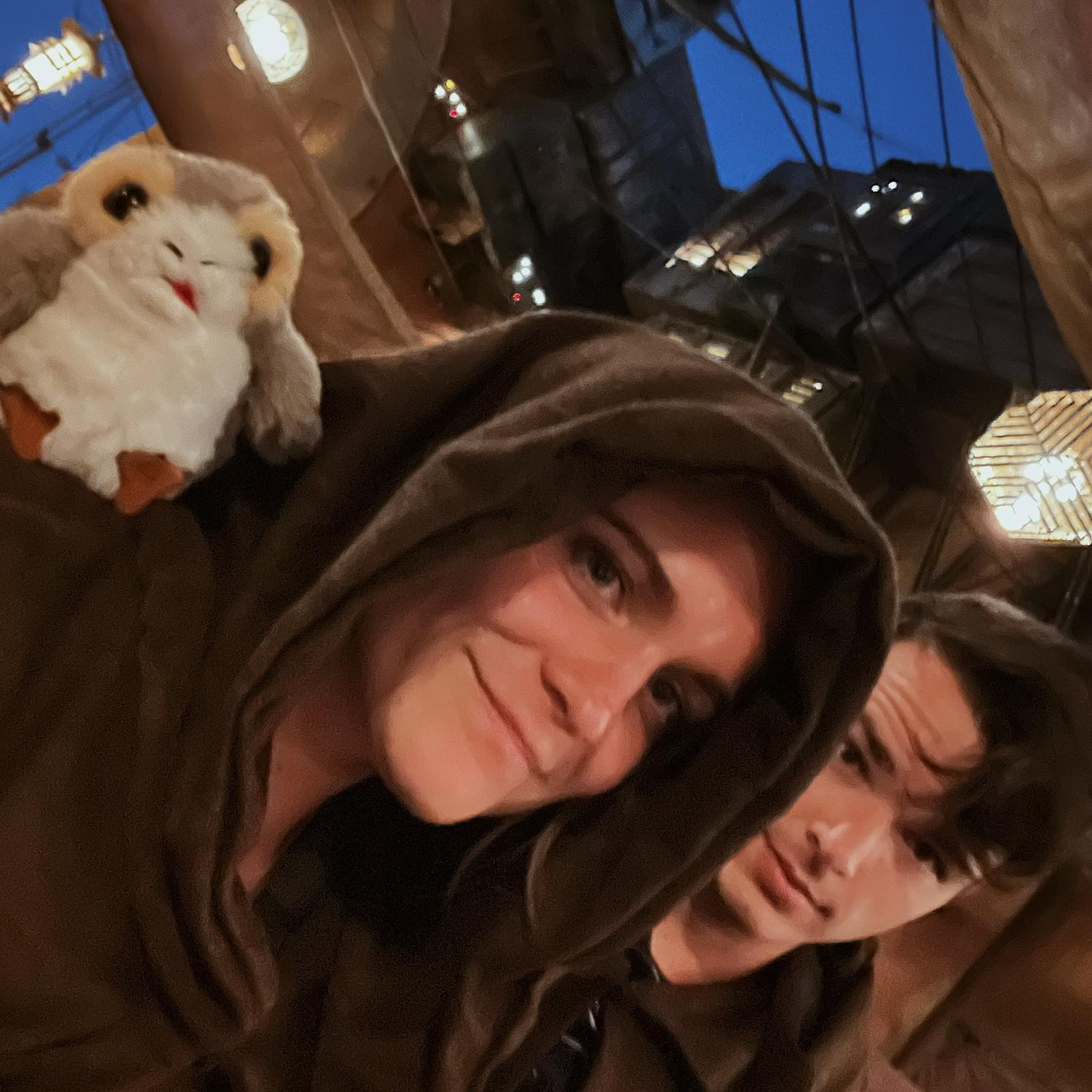 2 Jedis in Disney World