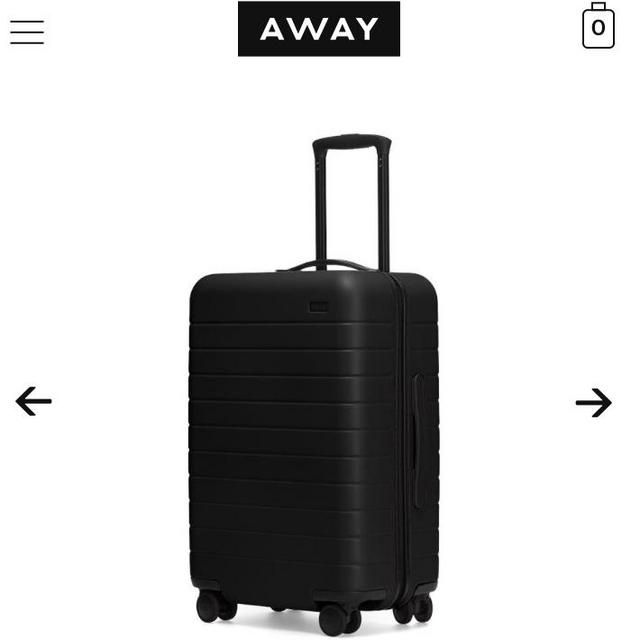 Away Travel: The Bigger Carry-On in Black