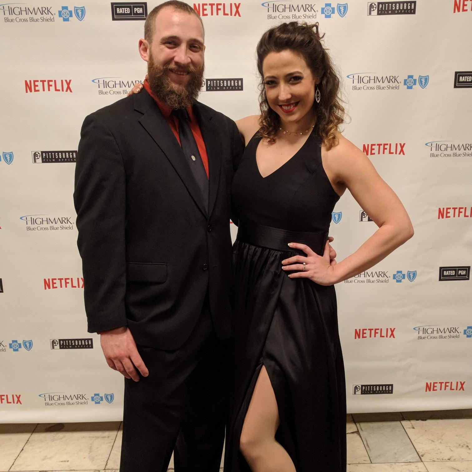 Netflix Lights, Glamour, Action Gala for the 2019 Oscars.