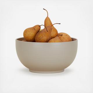 Shaker Serving Bowl