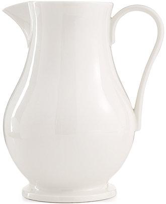 Martha Stewart Collection Whiteware Pitcher