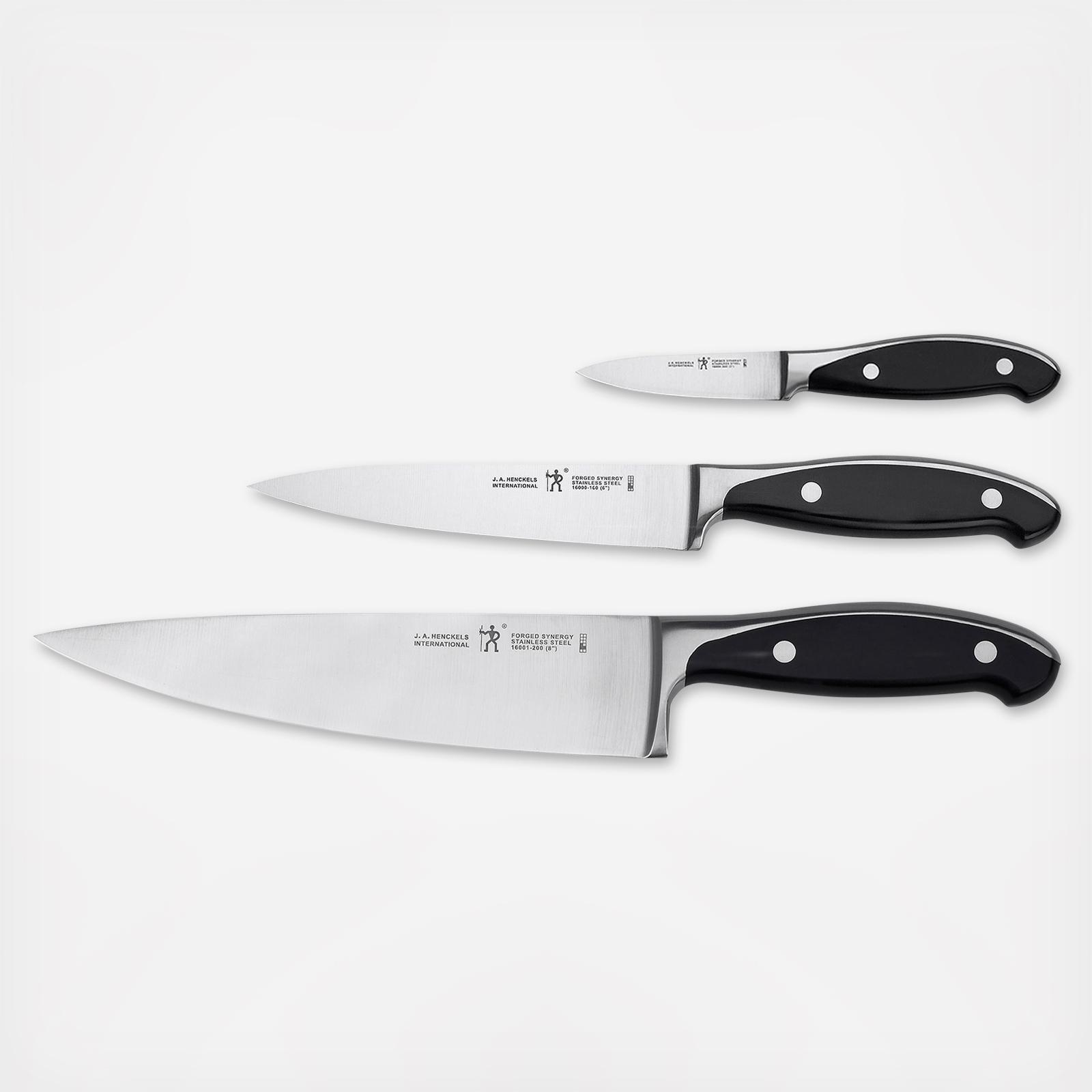 J.A. Henckels International Classic 3-Piece Starter Knife Set