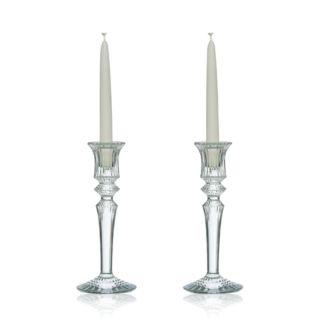 Baccarat Mille Nuits Candleholders, Set of 2