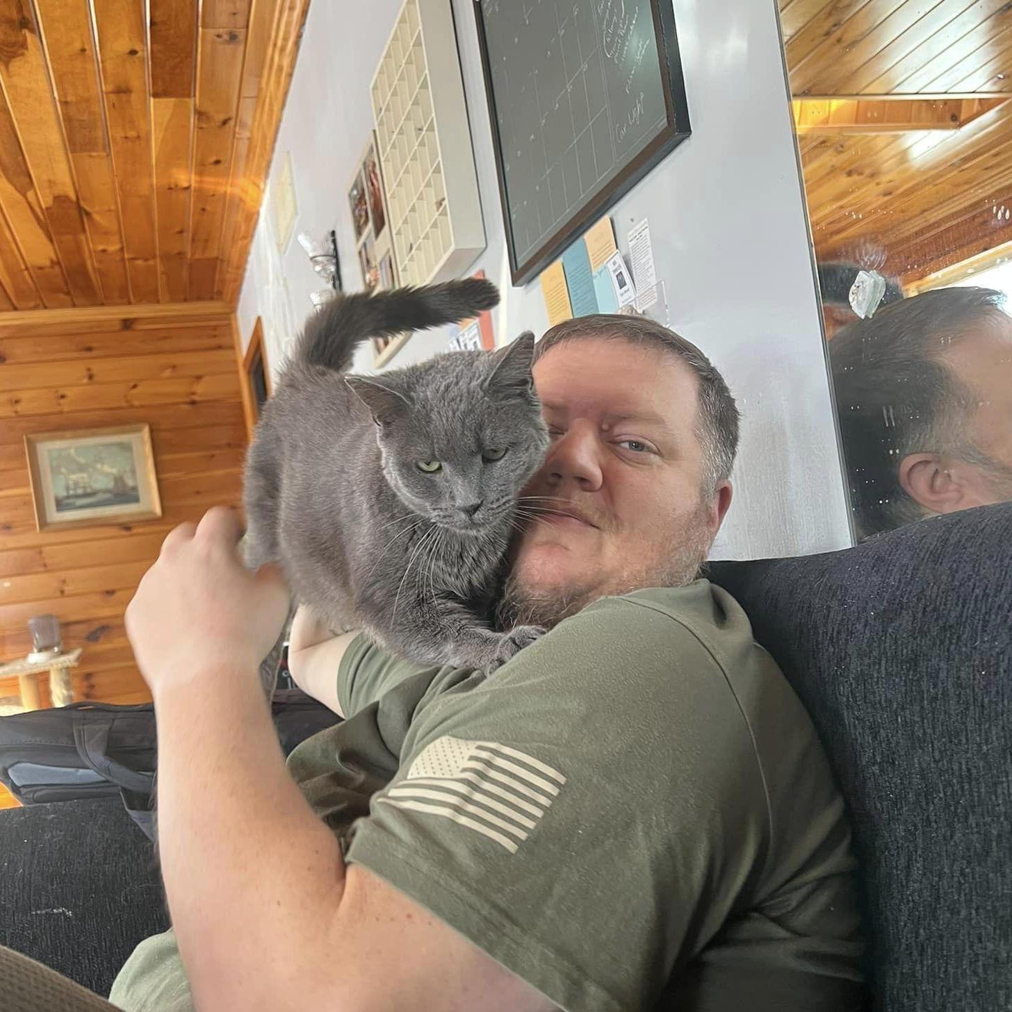 He's a keeper if Haze likes him